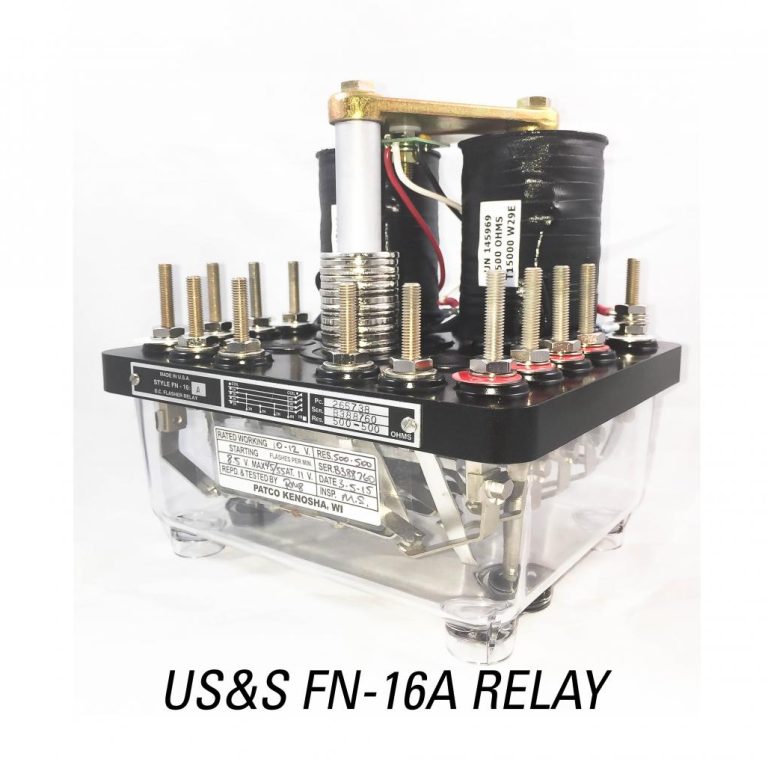 remanufactured us&s relay, remanufactured fn-16a relay, relay remanufacturing