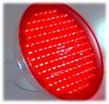 crossing signal, red LED crossing signal, railroad equipment