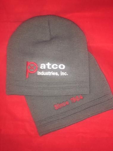 Patco Industries Stocking Hat, patco industries, patco railroad