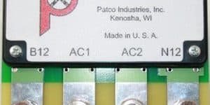 Style “C” AC/DC Track Circuits, patco industries, remanufactured railroad equipment