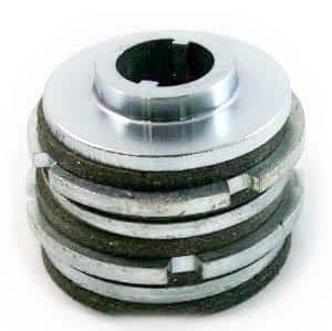 Clutch Disc Set Complete for US&S M Style Switch Machine, us&S m style switch machine, clutch disc set