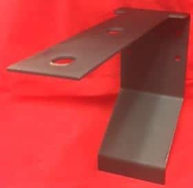 US&S DN22P Power Transfer Rectifier Bracket, US&S DN22P, remanufactured us&s railroad parts