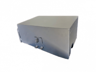 Motor Compartment Cover for US&S M Style Switch Machine, US&S M Style Switch Machine, remanufactured US&S M Style Switch Machine