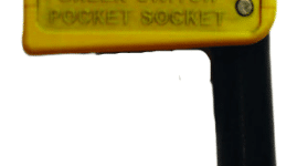Green Switch Pocket Socket, switch pocket socket, railroad equipment