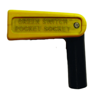 Green Switch Pocket Socket, switch pocket socket, railroad equipment