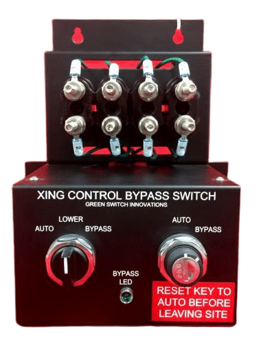 XCBS – Xing Control Bypass Switch, patco industries, railroad equipment