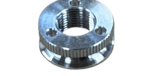 Knurled Cover Nut, for B1/ST1 Relay